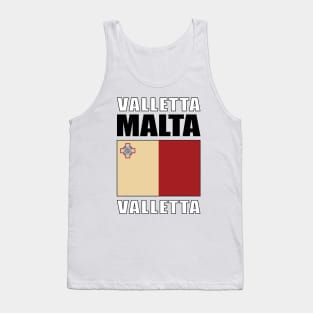 Flag of Malta Tank Top